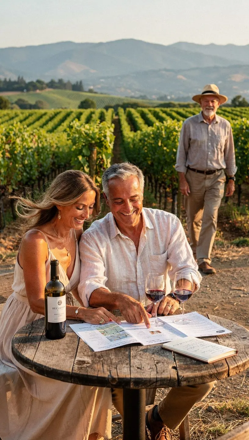 Widok na sceniczną drogę z pięknymi krajobrazami USA.