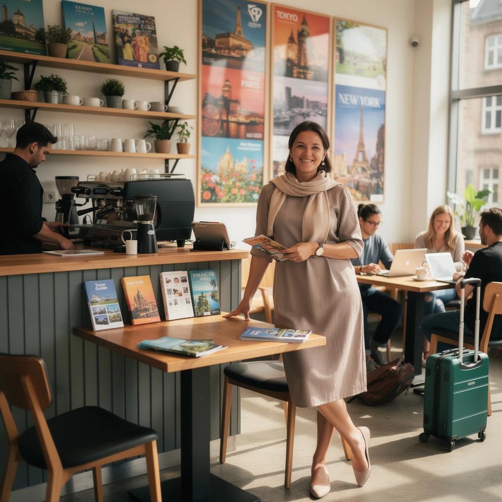 Maria Zielińska - Koordynatorka tras